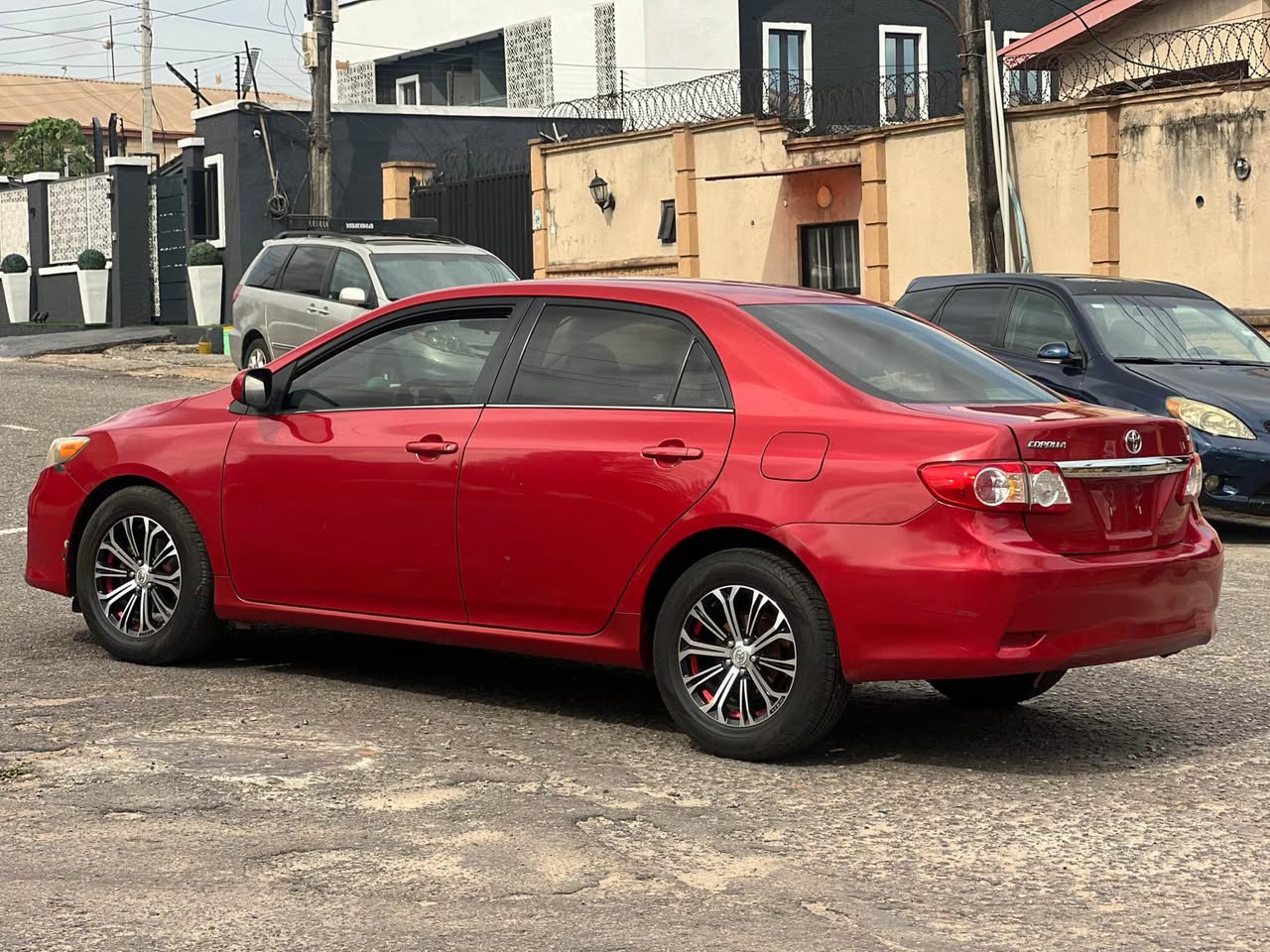 A picture of Few months registered 2013 Toyota Corolla