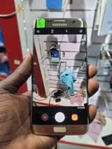 A picture of Samsung galaxy S7 edge