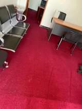 A picture of Wall to wall wollen carpets