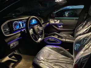 A picture of BLACK PANTHER MERCEDES BENZ GLE53 COUPE AMG 2022 Toks Deets