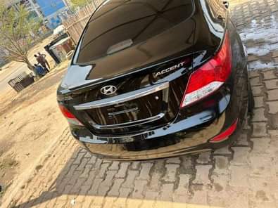 A picture of Bought brand new 2014 Hyundai Accent 3 9 Million naira