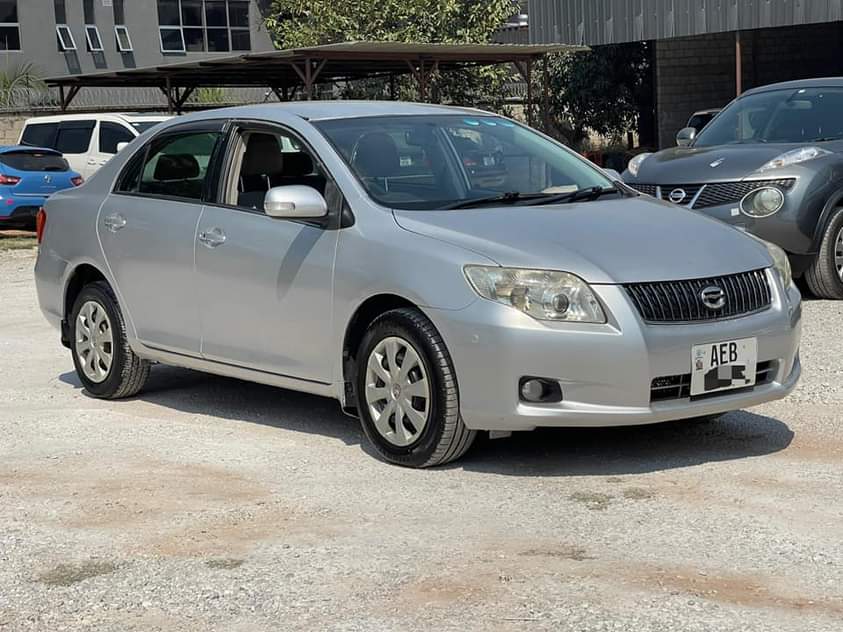 used toyota axio