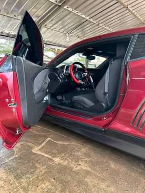 A picture of 3 months used 2011 Chevrolet Camaro upgraded to 2020 model