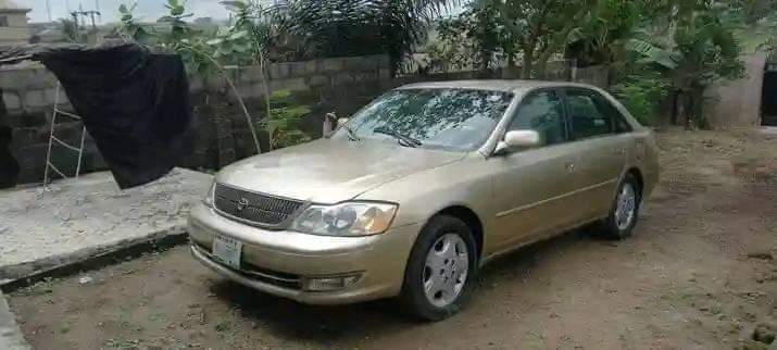 A picture of 2003 Toyota Avalon Painted