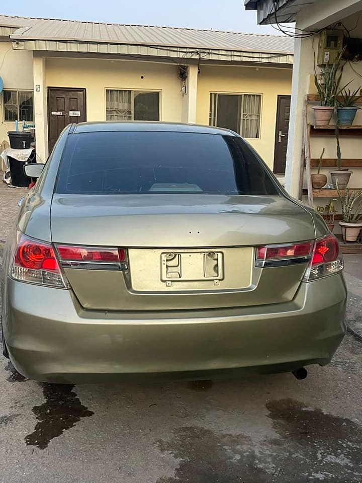 A picture of 2009 Honda Accord