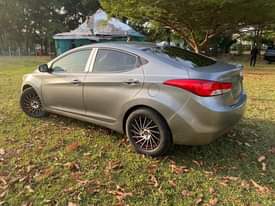 A picture of Hydundai Elantra 2011