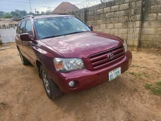 A picture of Toyota Highlander 2006 09027005027