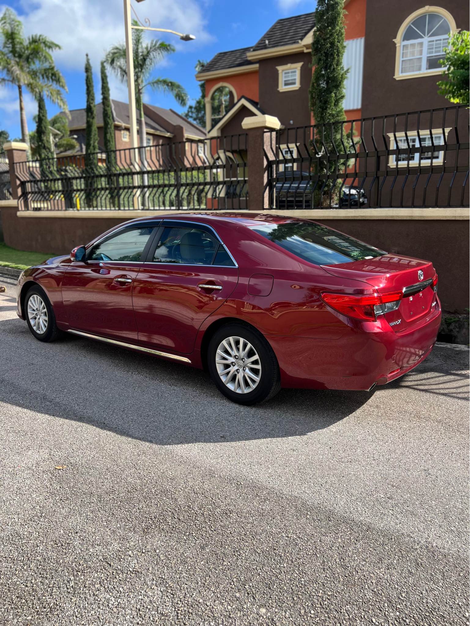 used toyota mark x