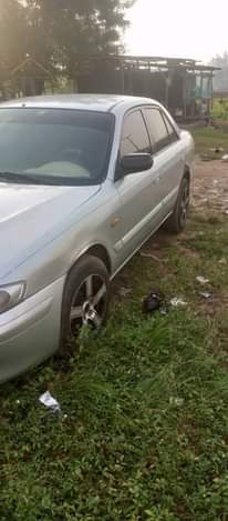 A picture of Mazda 626 tokunbo standard manual transmission complete pure first body