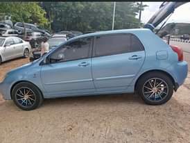A picture of Toyota Corolla Obama 2005 model