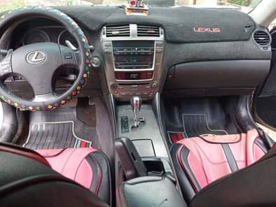 A picture of Lexus IS 250 Everything is working Umuahia Abia state First
