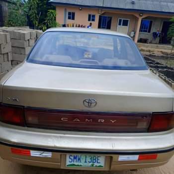 A picture of Toyota Camry 1999 model