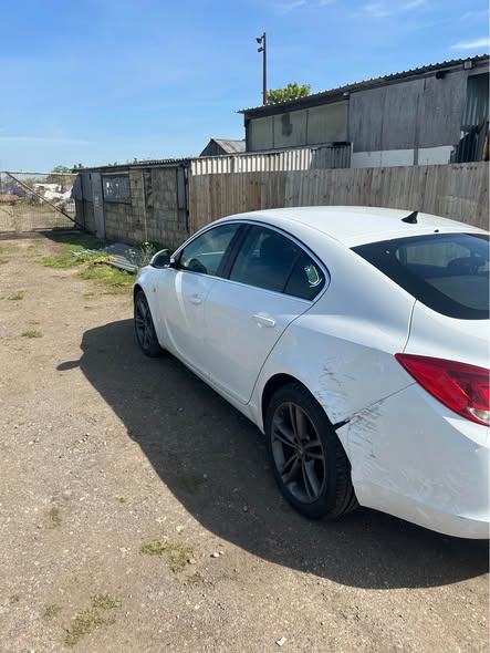 vauxhall insignia