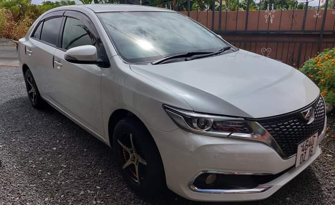 used toyota allion