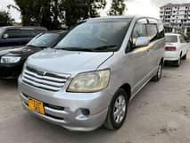 A picture of TOYOTA NOAH OPEN SUN ROOF PRICE 6 9M CALL 0621007902