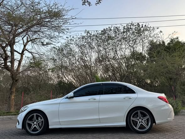 A picture of 2014 Mercedes Benz C Class