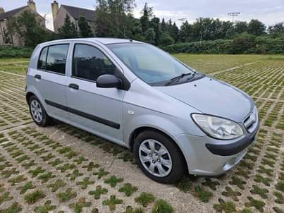 A picture of 2008 HYUNDAI AUTOMATIC LOW MILEAGE 51 K YEAR MOT FULLY