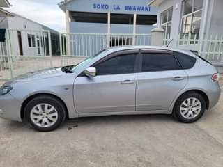 A picture of Subaru impreza 2008