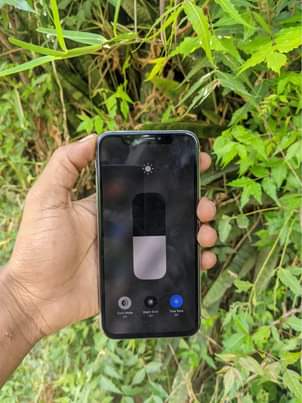 A picture of IPhone X
