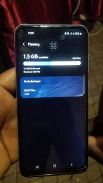 A picture of SAMSUNG GALAXY M11