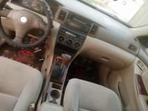 A picture of Silver colour Toyota Corolla Engine intact Gear intact Ac intact