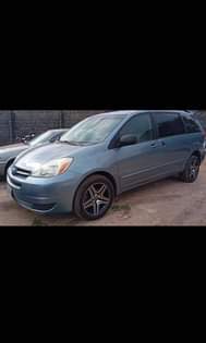 A picture of Toyota Sienna up for sale Everything is working perfectly well