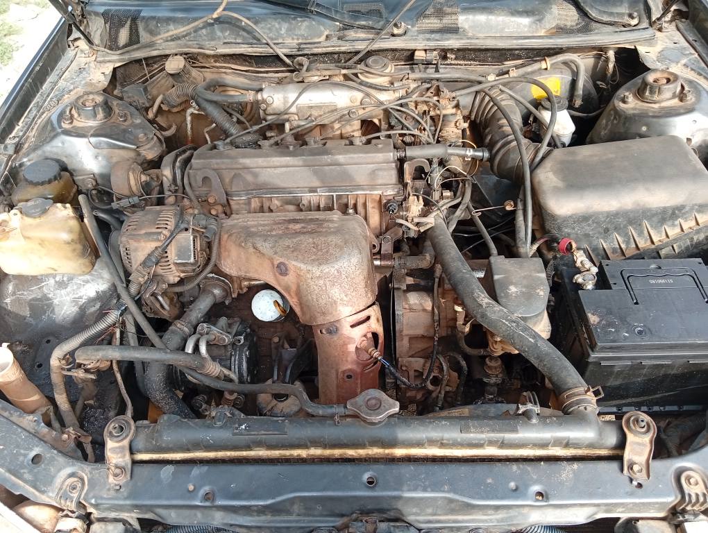 A picture of TOYOTA CAMRY