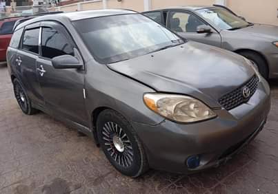 A picture of Sweet sales Registered Toyota Matrix 2006 Model Neatly used Well