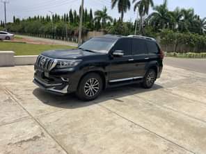 A picture of NEATLY USED LEXUS UPGRADED TO 2020 TOYOTA LAND CRUISER PRADO