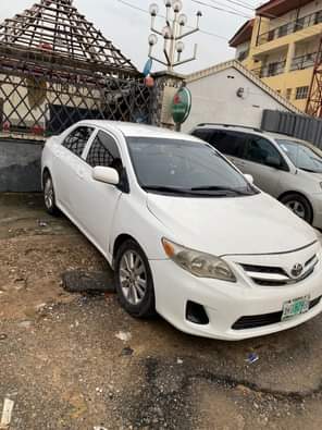 A picture of Clean registered Toyota corolla 2009 model first user first registration