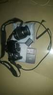 A picture of Canon rebel xti 18mm 55mm