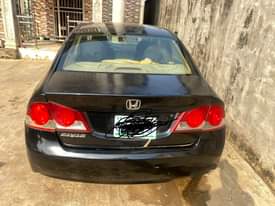 A picture of Honda civic for sell
