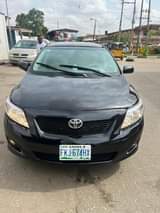 A picture of Registered Toyota corolla 2009