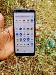 A picture of Google pixel 3A imenyooka saan gb64 ram4 net4g 0687938631
