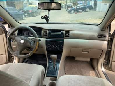 A picture of Distress sale 08104854872 2006 Corolla with Ac gear and engine