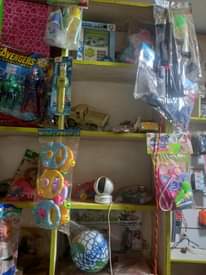 A picture of Am selling an electronics toys and phone accessories shop located