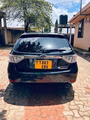 A picture of SUBARU IMPREZA