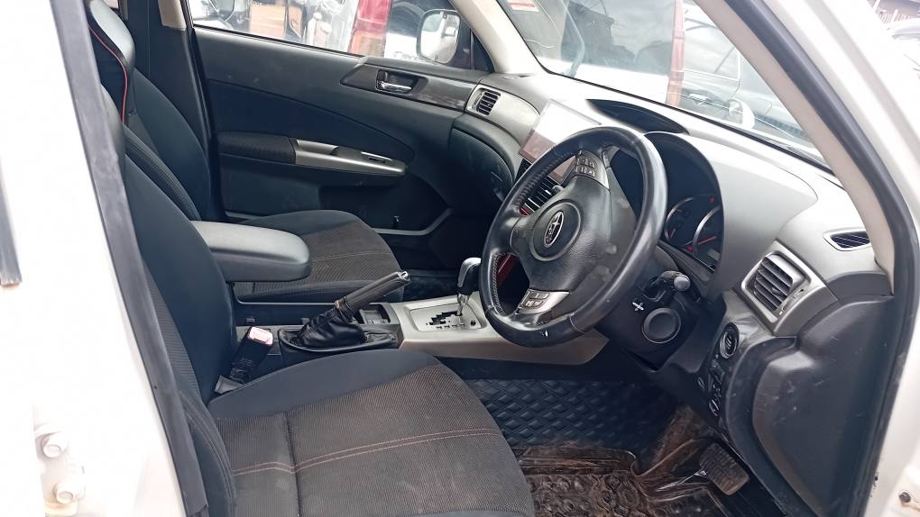 A picture of Subaru foreter