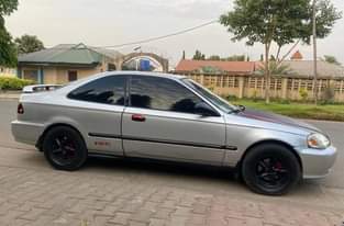 A picture of Honda civic