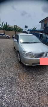 A picture of Nigerian used Toyota Corolla 07 Bank type