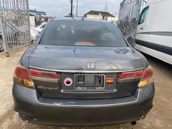 A picture of HONDA ACCORD EVIL SPIRIT 2009 MODEL UPGRADED TO 2012 MODEL