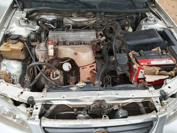 A picture of Toyota Camry 2001 model