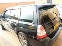 A picture of Subaru cross sport