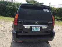 A picture of this is extremely clean distress sales Lexus GX470 V8 just