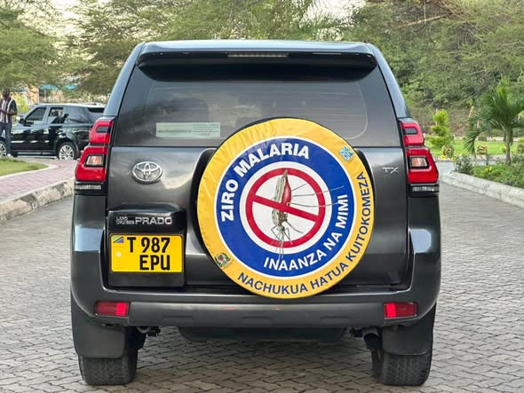 A picture of TOYOTA PRADO 150 TSH 78 000 000 CALL 0653176935