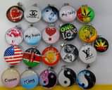 A picture of Pendants and emojis