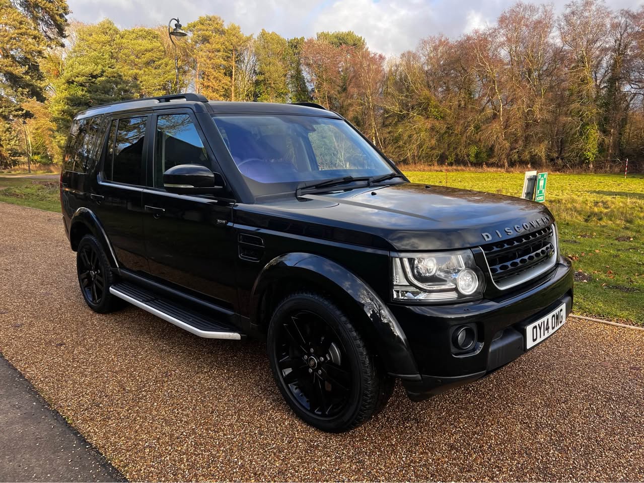 land rover discovery