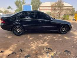 A picture of Clean used Mercedes Benz c230 2007 model with duty Location
