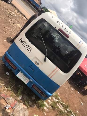 A picture of Hijet Keke bus Everything is working Good engine Automatic Single