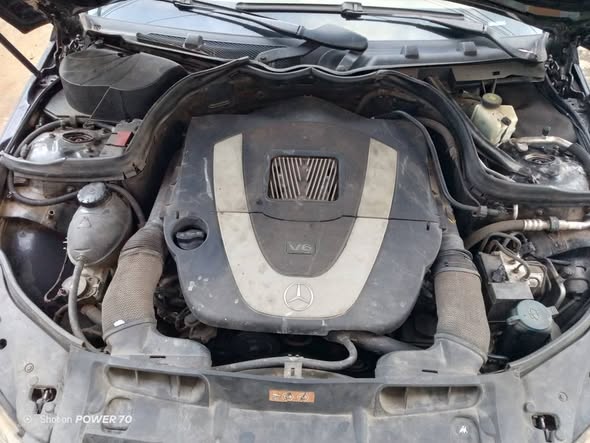 A picture of 2008 Mercedes Benz c class